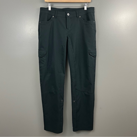 Kuhl Freeflex Roll-Up Pant Flint Size 12 - Picture 2 of 15